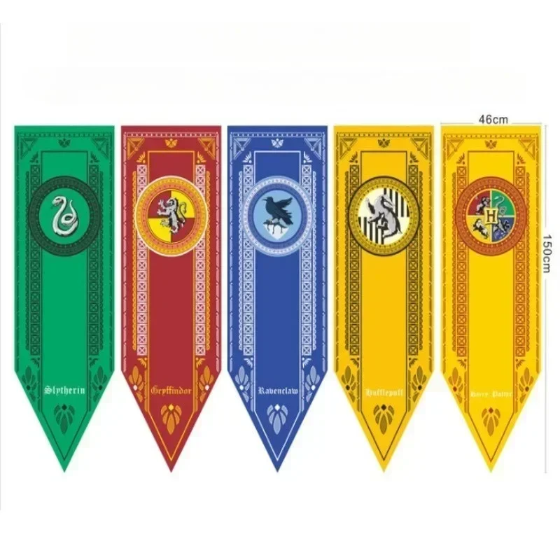 Home Decor Theme - Bendera Hias Bertema Anime Harry Potter