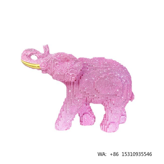 Home Decor Theme - Patung Gajah Resin Patung Hewan Realistis