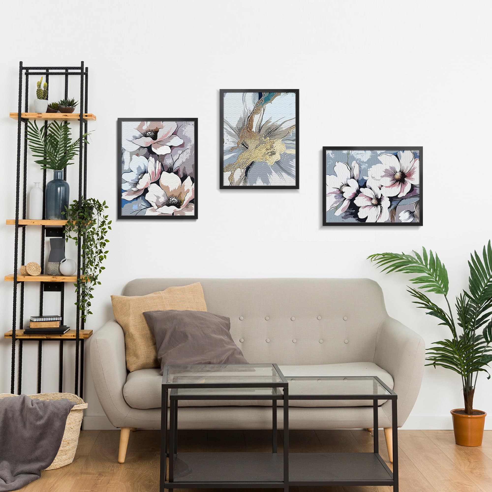 Bamboo Photo Frame - Bingkai foto pajangan yang dipasang di