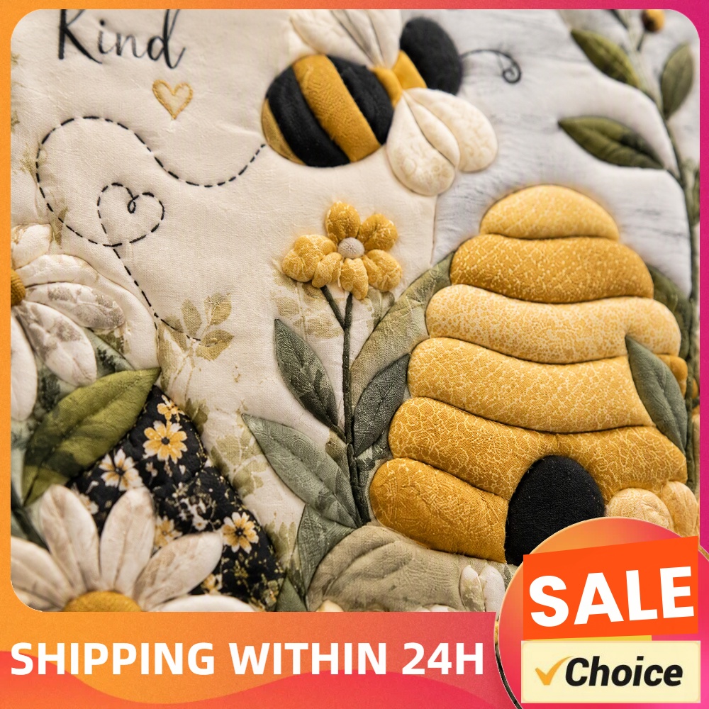 Home Decor Theme - Paket Kerajinan Seni Kain Bertema Lebah
