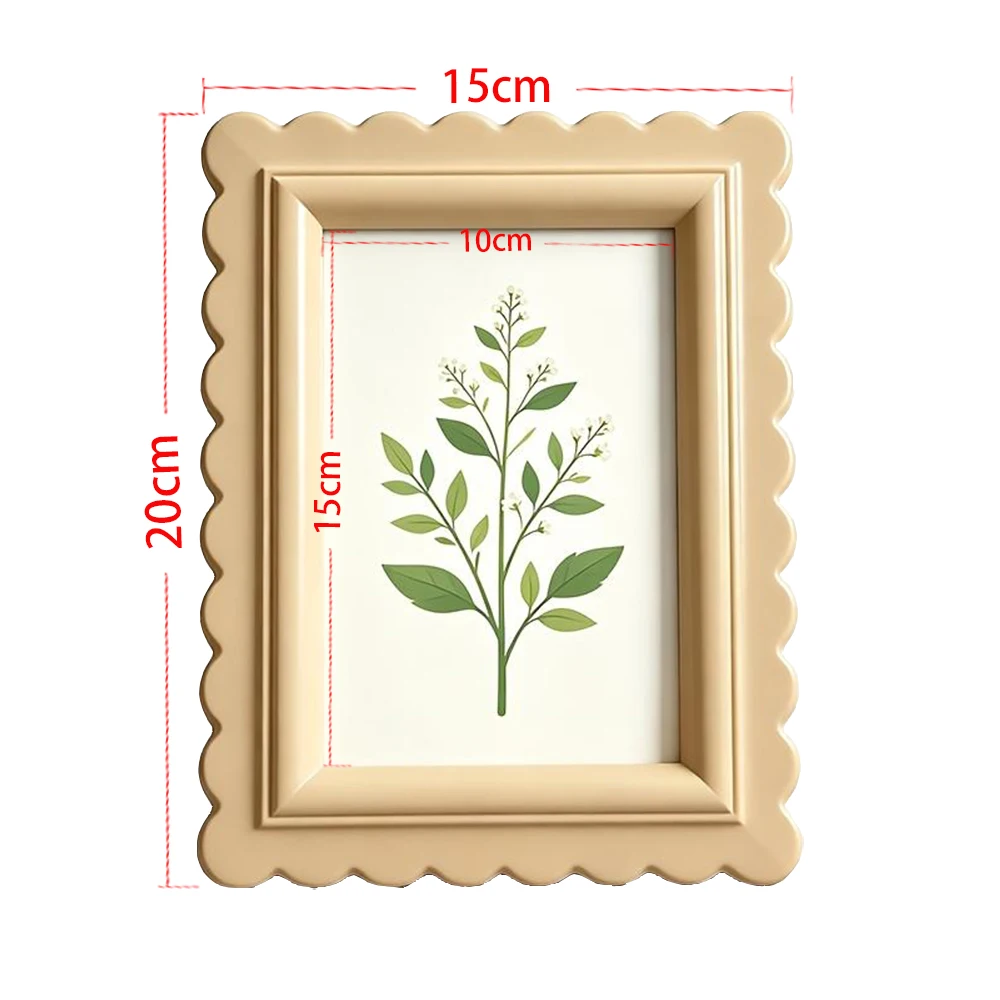 Bingkai Foto Bergaya Boho Warn - Bamboo Photo Frame ulasan dan harga