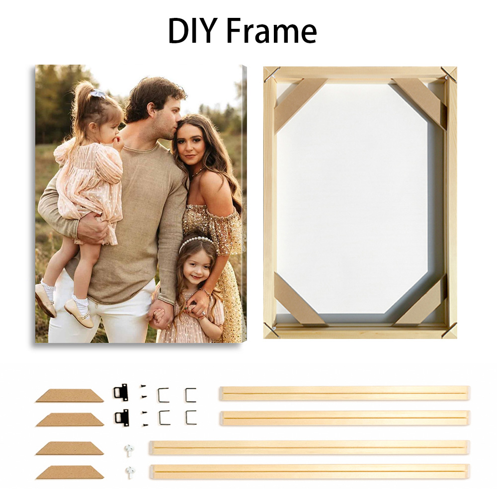 1 buah Kanvas Foto yang Dapat  - Home Decor Theme ulasan dan harga