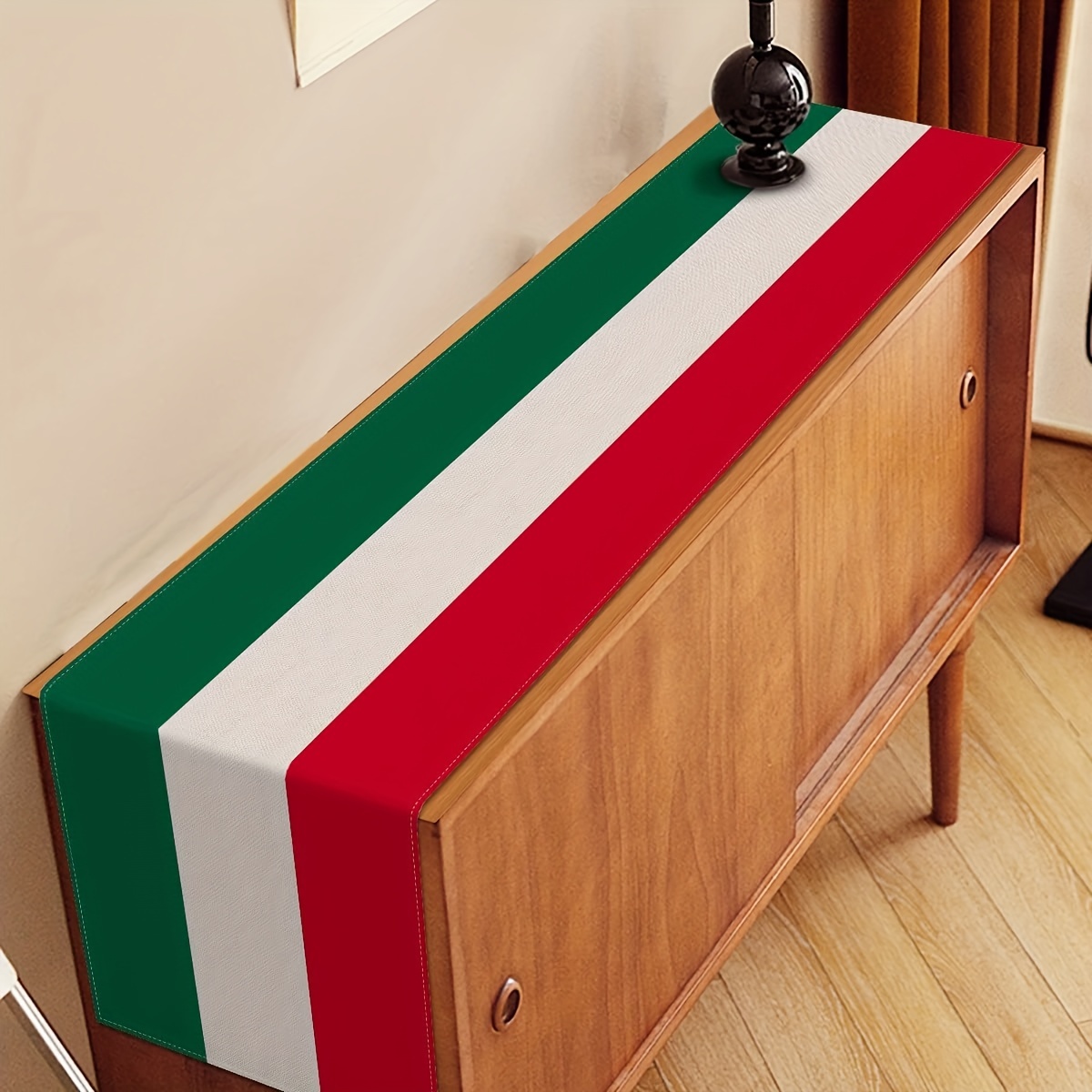 Taplak meja inspirasi Italia m - Linen Table Runner ulasan dan harga