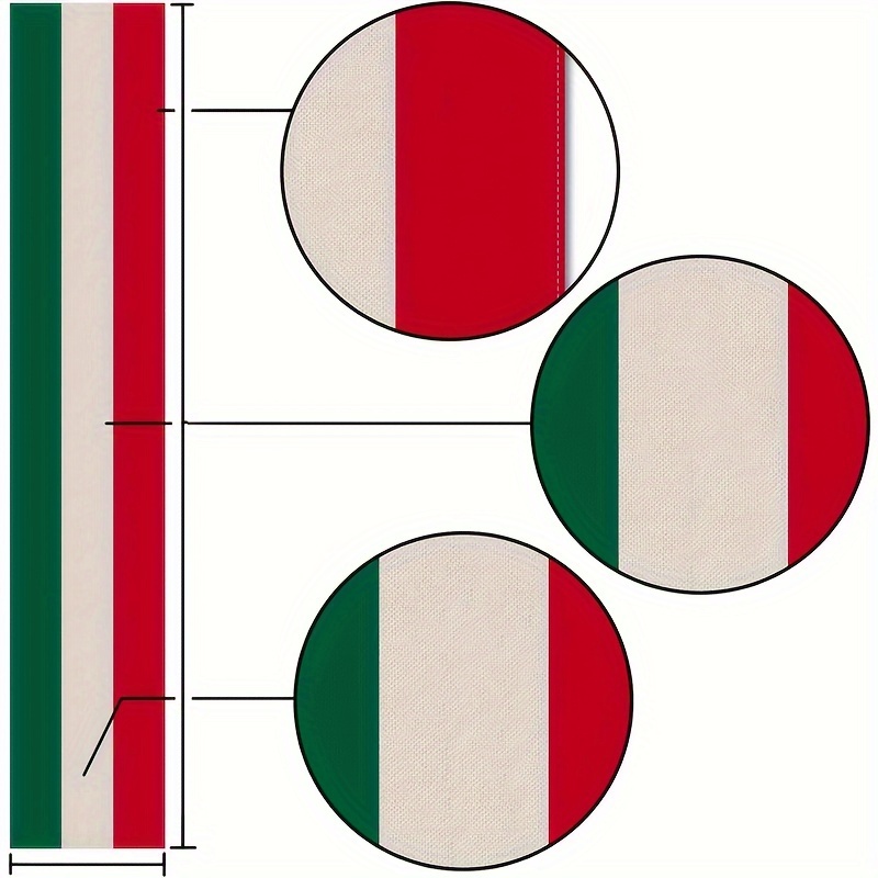 Taplak meja inspirasi Italia m - Linen Table Runner ulasan dan harga