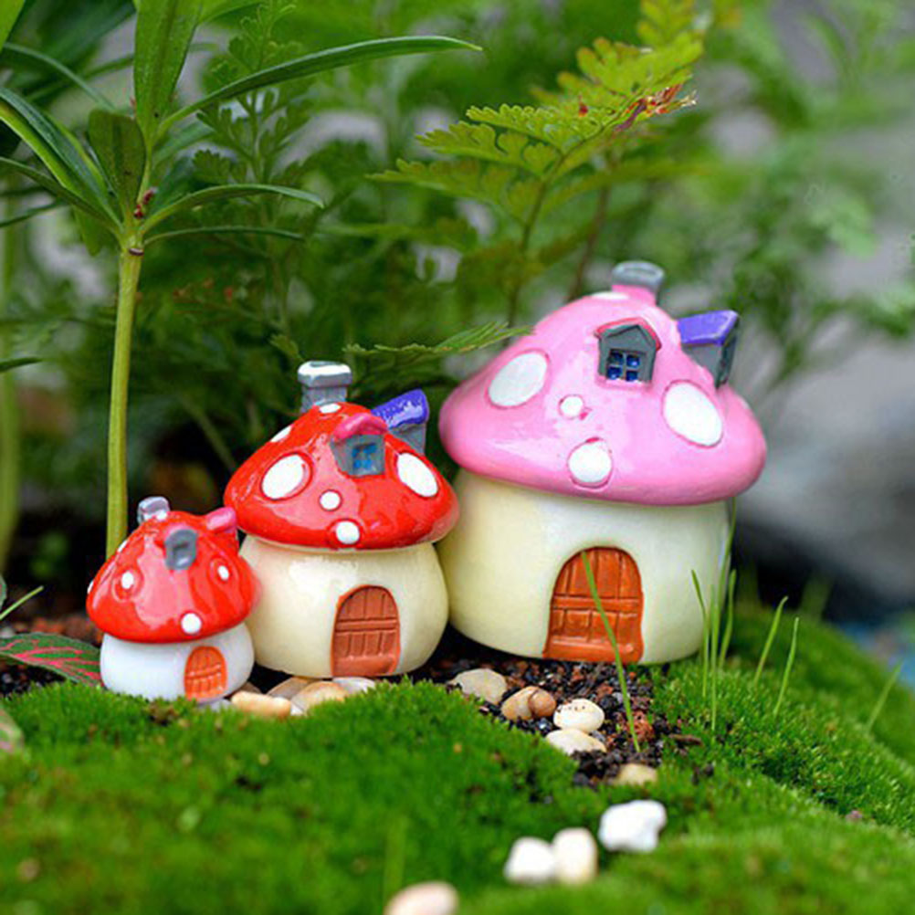 3 Ukuran Rumah Jamur Resin Per - Home Decor Za ulasan dan harga