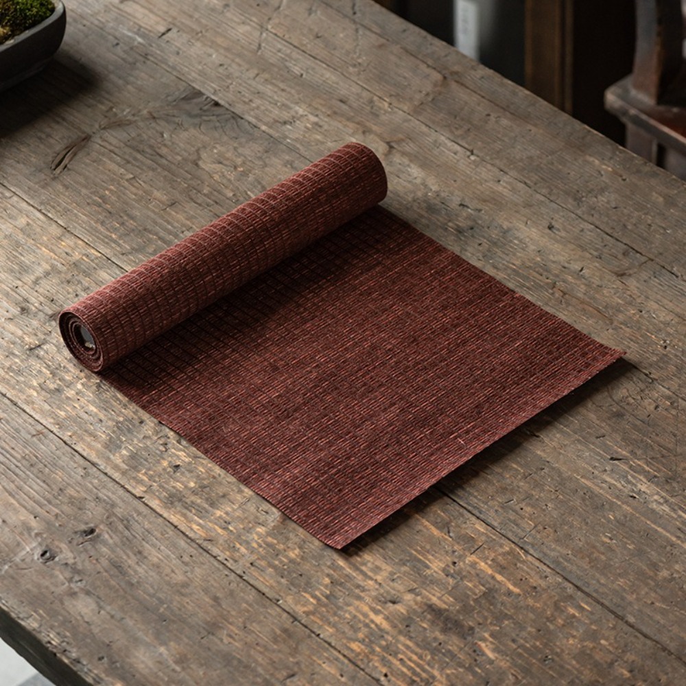 Taplak Meja Linen Tahan Air Al - Linen Table Runner ulasan dan harga