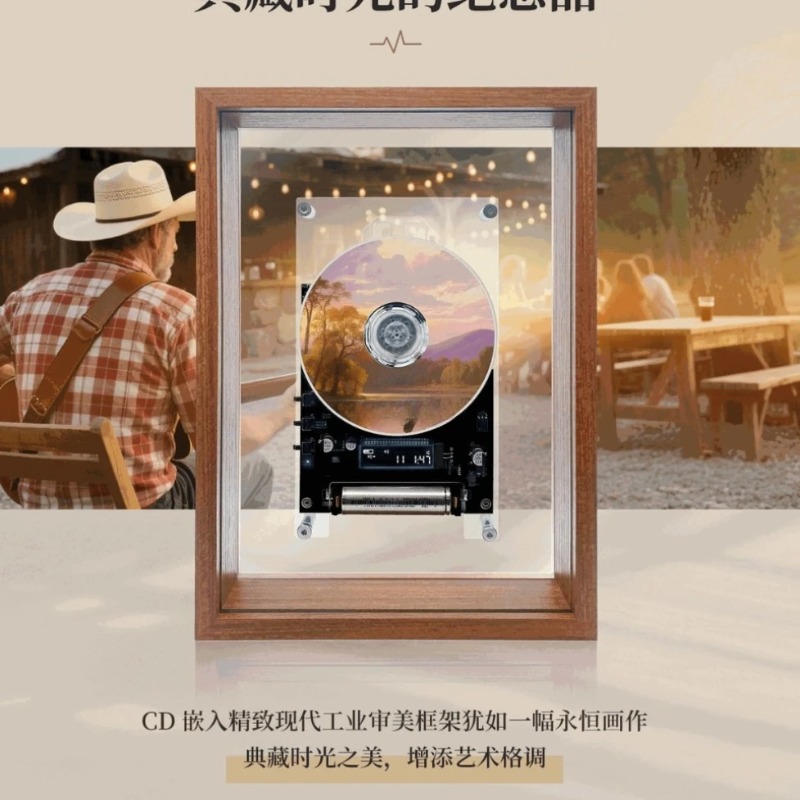 Bingkai foto akrilik transpara - Bamboo Photo Frame ulasan dan harga