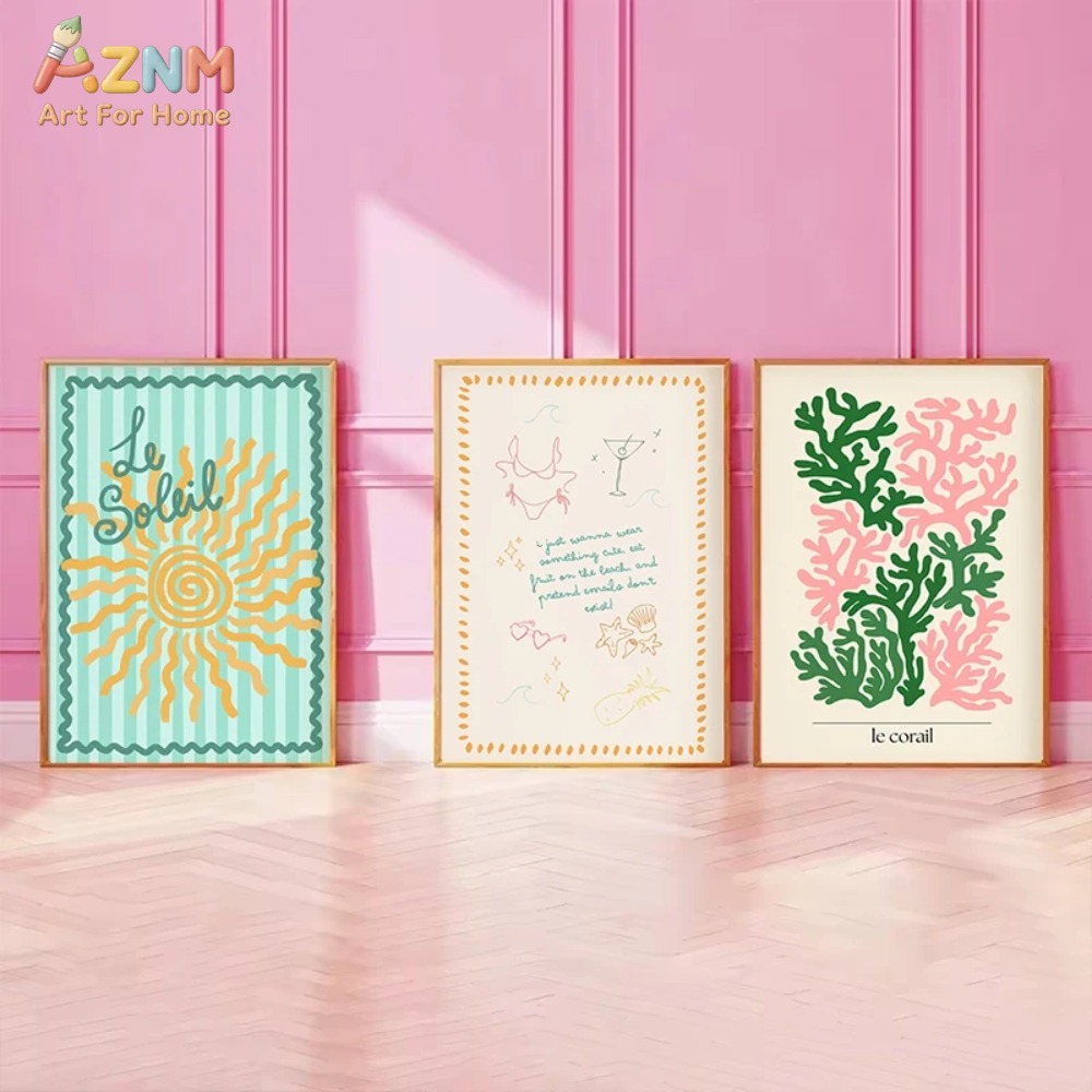 AZNM Dekorasi Dinding Dapur Ka - Home Decor Y2K ulasan dan harga