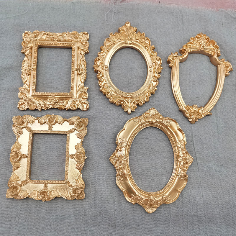 Bingkai Foto Mini Berwarna Ema - Bamboo Photo Frame ulasan dan harga