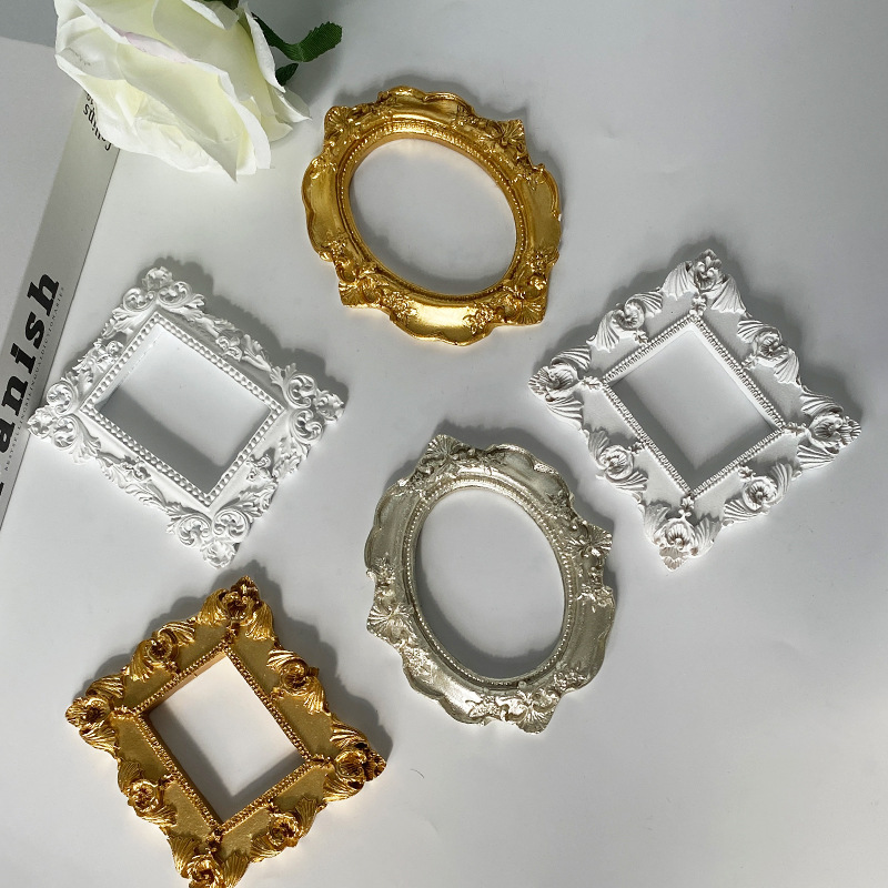 Bingkai Foto Mini Berwarna Ema - Bamboo Photo Frame ulasan dan harga