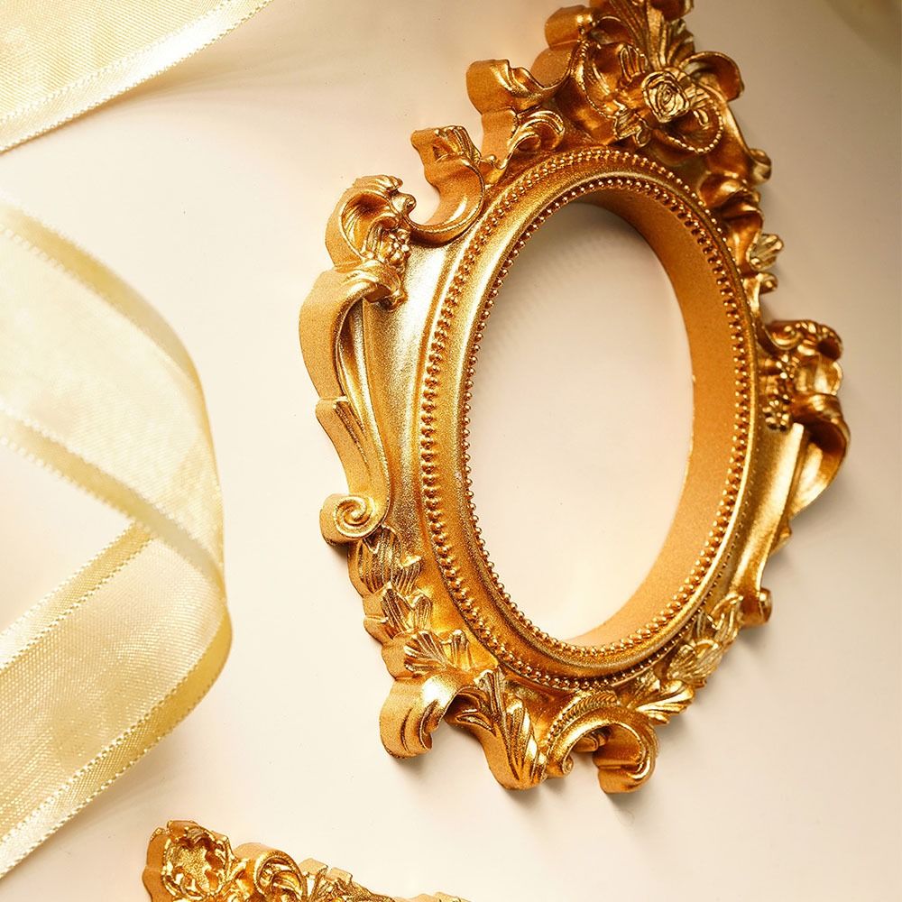 Bingkai Kotak Bayangan Emas Vi - Bamboo Photo Frame ulasan dan harga
