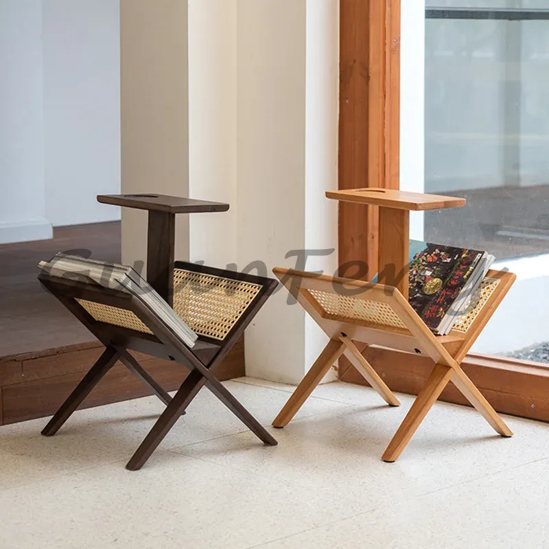 Rak Penyimpanan Rotan Kayu Sol - Home Decor Magazine ulasan dan harga