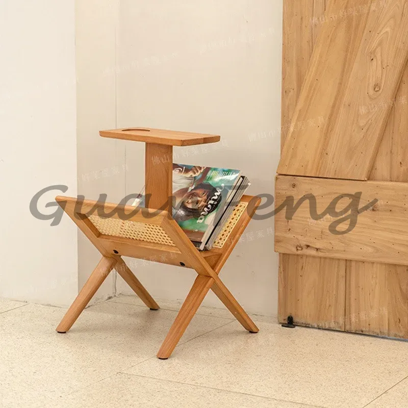 Rak Penyimpanan Rotan Kayu Sol - Home Decor Magazine ulasan dan harga