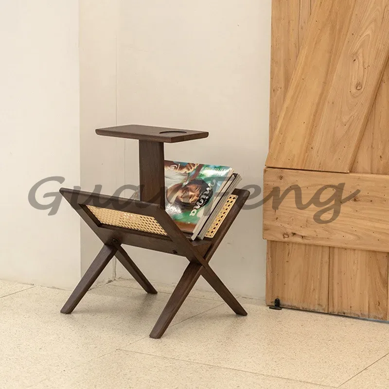 Rak Penyimpanan Rotan Kayu Sol - Home Decor Magazine ulasan dan harga