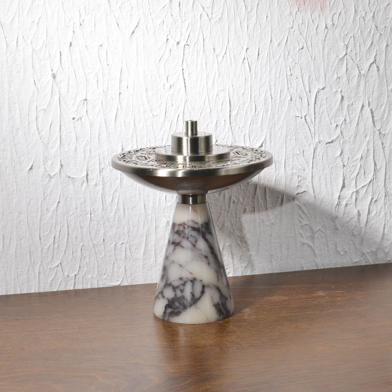 Pembakar Dupa Marmer Alami, Wa - Home Decor Magazine ulasan dan harga