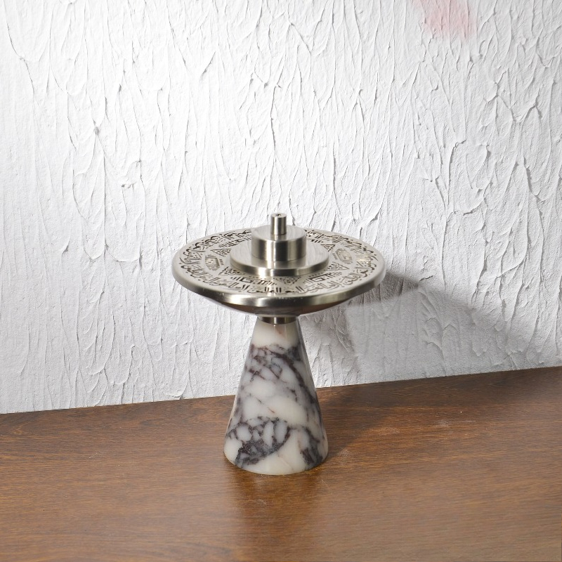 Pembakar Dupa Marmer Alami, Wa - Home Decor Magazine ulasan dan harga