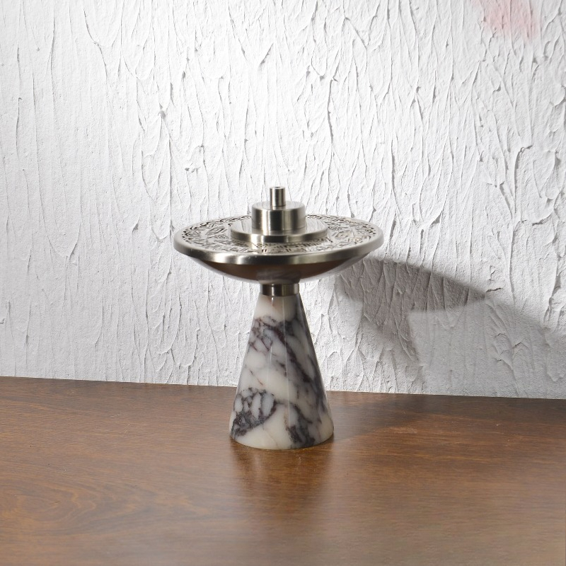 Pembakar Dupa Marmer Alami, Wa - Home Decor Magazine ulasan dan harga