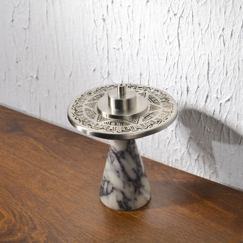Pembakar Dupa Marmer Alami, Wa - Home Decor Magazine ulasan dan harga