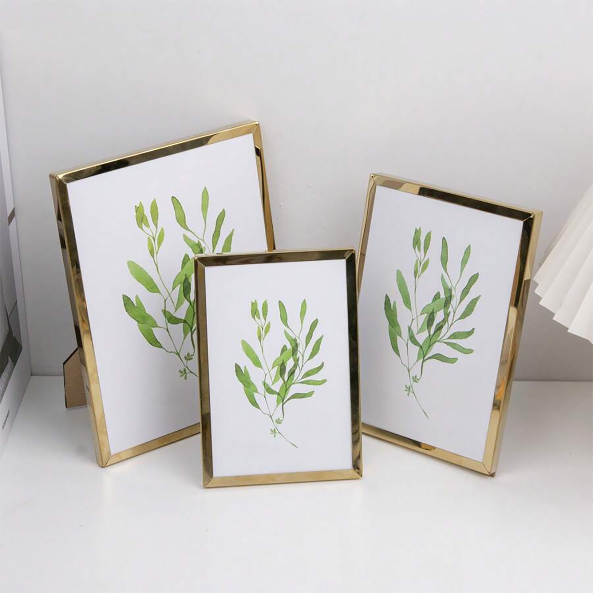Bingkai foto stainless steel,  - Bamboo Photo Frame ulasan dan harga