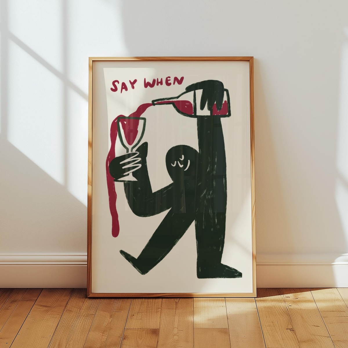 1 Buah Poster Cetakan Kanvas A - Home Decor Y2K ulasan dan harga
