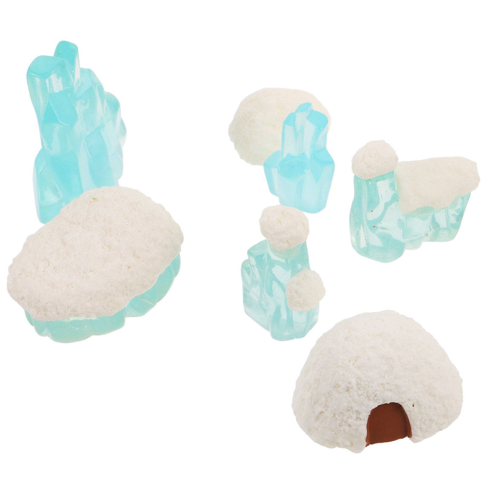 7 Buah Set Resin Realistis, Ki - Home Decor Theme ulasan dan harga