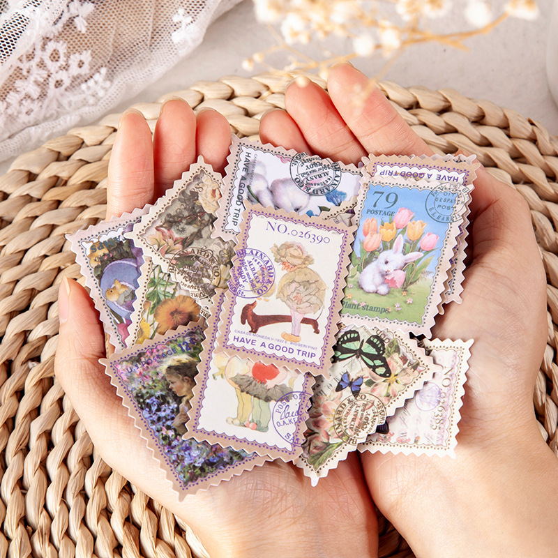 100pcs Stiker Tema Dongeng Mus - Home Decor Magazine ulasan dan harga