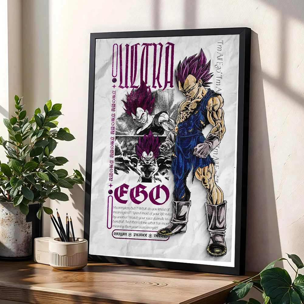 Dragon Ball Goku Frieza Anime, - Home Decor Magazine ulasan dan harga