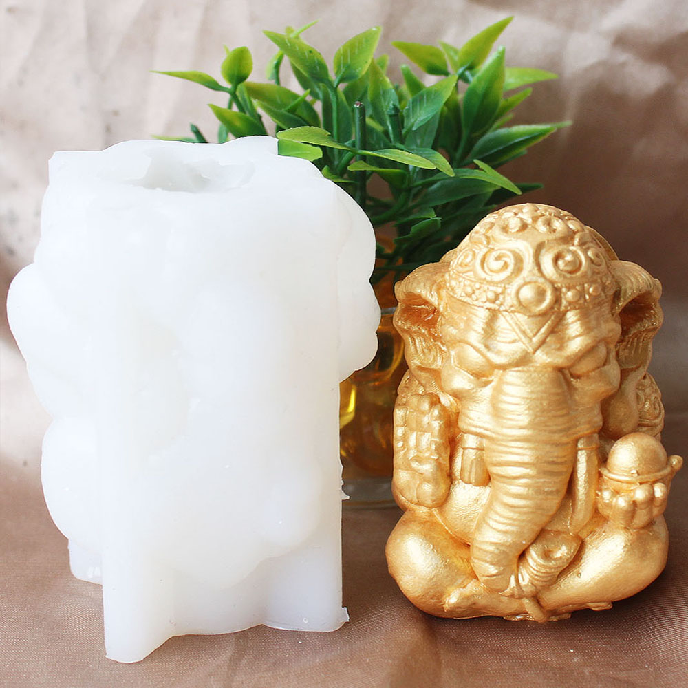 Laris 3D Thailand India Ganesh - Home Decor Indonesia ulasan dan harga