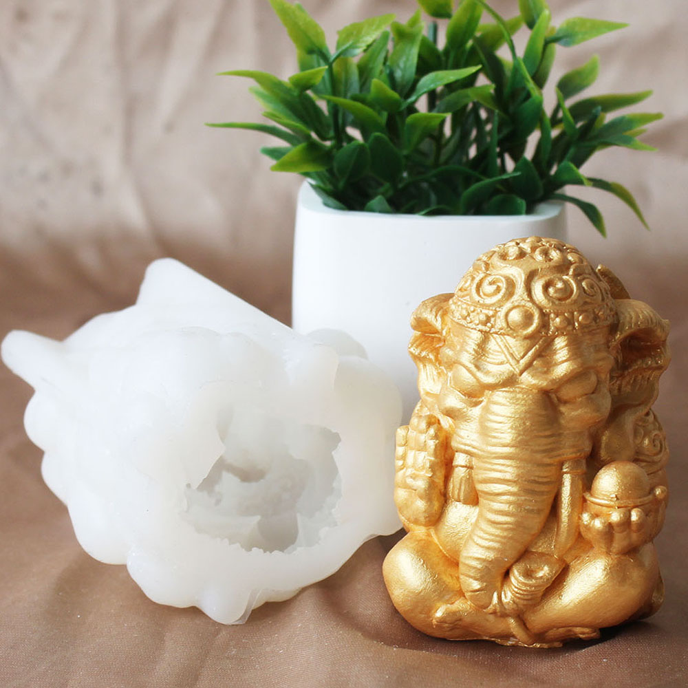 Laris 3D Thailand India Ganesh - Home Decor Indonesia ulasan dan harga