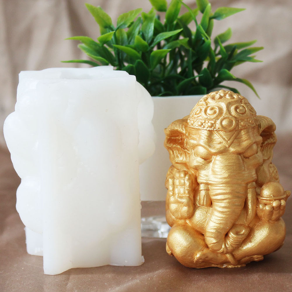 Laris 3D Thailand India Ganesh - Home Decor Indonesia ulasan dan harga