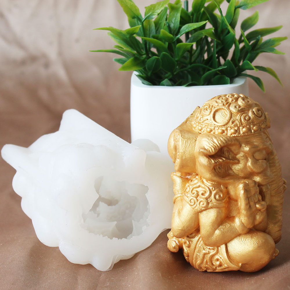 Laris 3D Thailand India Ganesh - Home Decor Indonesia ulasan dan harga